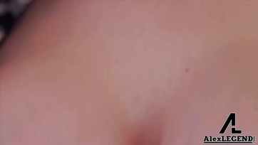 Blonde Babe Takes a Thick Cock in Her Itchy Muff