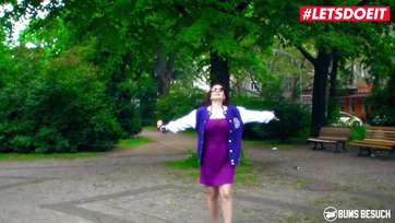 Busty German Babe Loves to Fuck Guys Picked Up on the Street