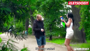 Busty German Babe Loves to Fuck Guys Picked Up on the Street