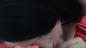 Seduced by her magical pussy, cute teen babe takes a ride on a big cock
