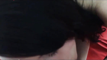 Seduced by her magical pussy, cute teen babe takes a ride on a big cock