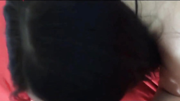 Seduced by her magical pussy, cute teen babe takes a ride on a big cock
