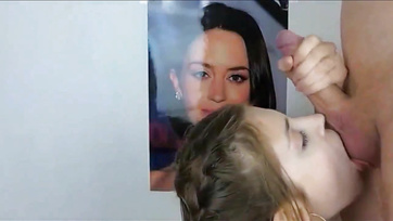 Akámikor feláll a faszom a tündéri csajom jön és szívesen leszívja