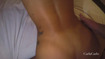 Tight Pussy Beats Big Ass in My Wife