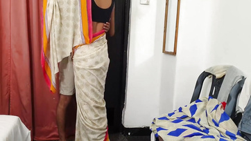Amateur Indian Cutie Takes His Tool Standing Up