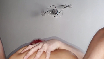 78-Year-Old Granny Takes Young Cock in Her Hairy Pussy