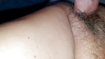 78-Year-Old Granny Takes Young Cock in Her Hairy Pussy