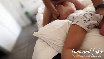 I Grabbed the Sexy Babe and Slammed My Cock in Her Muff