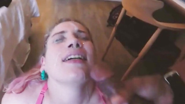 Hot Compilation: Cumming on Girls' Faces and Bodies
