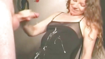 Hot Compilation: Cumming on Girls' Faces and Bodies