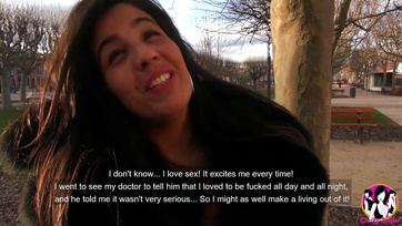 25-Year-Old Busty Brunette Ready for Intense Lovemaking