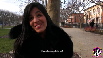 25-Year-Old Busty Brunette Ready for Intense Lovemaking