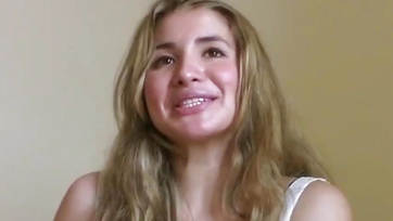 Picked Up and Fucked Young South American Babe by Horny Older Guy