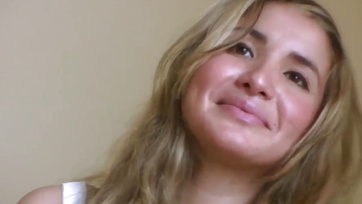 Picked Up and Fucked Young South American Babe by Horny Older Guy