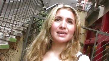 Picked Up and Fucked Young South American Babe by Horny Older Guy