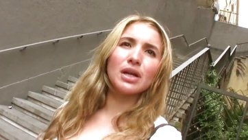 Picked Up and Fucked Young South American Babe by Horny Older Guy