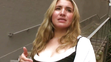 Picked Up and Fucked Young South American Babe by Horny Older Guy