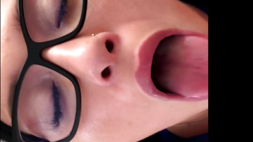 Sexy Slut Swallows After I Fucked Her Pussy Raw