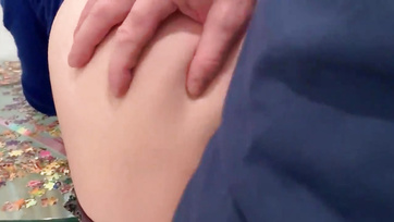 My Step-Mom Showed Off Her Tits and Begged Me to Fuck Her