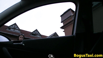 Riding in the Car and Tasting a Hung Stud in Budapest