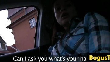 Riding in the Car and Tasting a Hung Stud in Budapest