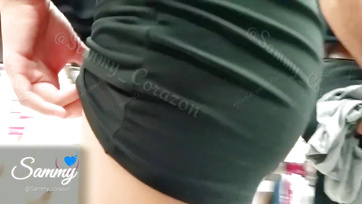 My Stepdad Loves It When I Flash in the Mall Without Panties