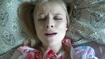 Sugar Daddy Can Slam Angelic Teen Slut's Pussy Anytime