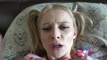 Sugar Daddy Can Slam Angelic Teen Slut's Pussy Anytime