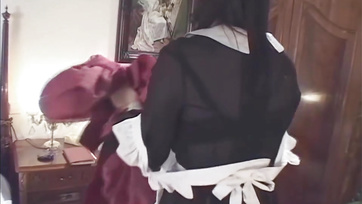 Ravishing this little slut's tits and pussy thoroughly