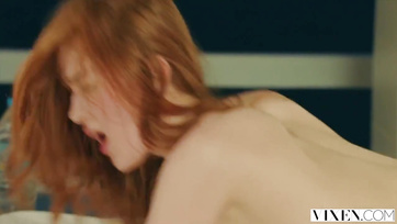 The Hottest Redhead I've Ever Managed to Ride on My Huge Cock