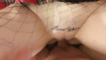 Babe Gets Fucked in Front of Her Man by His Buddies
