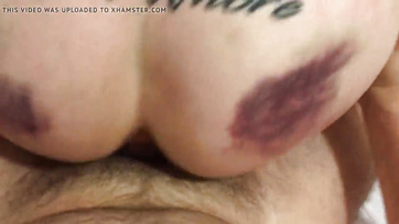 Babe Gets Fucked in Front of Her Man by His Buddies
