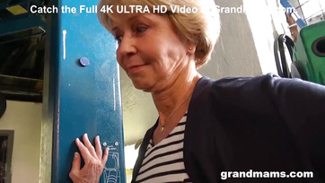 Naughty Grandma Rides My Stiff Rod