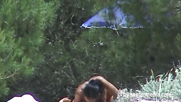 Guy Secretly Films Young German Couple Getting It On Nearby