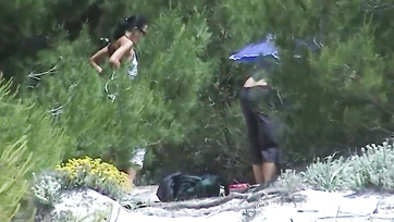 Guy Secretly Films Young German Couple Getting It On Nearby