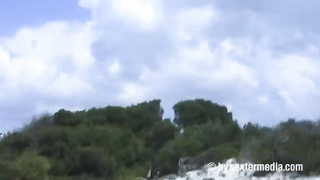 Guy Secretly Films Young German Couple Getting It On Nearby