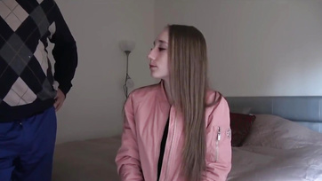 Lucky Bastard Got to Fuck a Smooth 18-Year-Old Pussy
