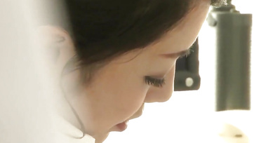 Sexy Japanese Teacher's Secret Affair with Horny Students