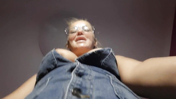 Horny Hungarian MILF Fantasizes About Getting Fucked Hard and Creampied