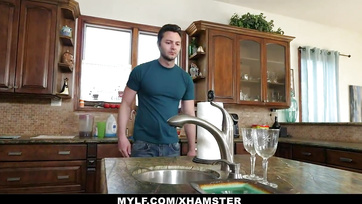 Stepmom Thanks Stepson with a Good Fuck