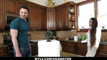 Stepmom Thanks Stepson with a Good Fuck