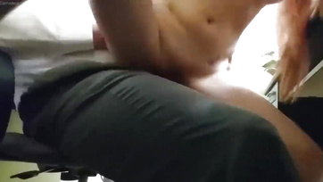 Turned on at the Agency Again, I Rode My Boss's Cock