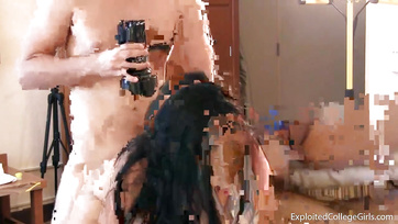 Innocent 18-Year-Old Babe Fucked Hard at Her First Casting