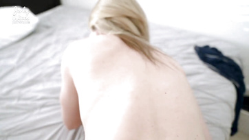 My Slutty Stepmom's Bushy Pussy Swallowed My Cock Again