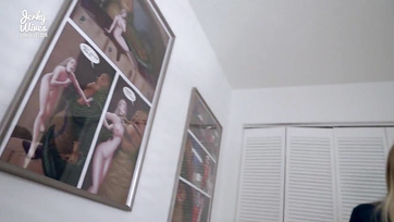 My Slutty Stepmom's Bushy Pussy Swallowed My Cock Again