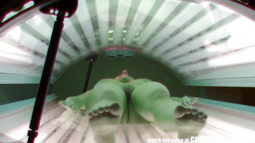 Naughty Amateur Teen Caught on Hidden Cam - Solo Fun in Schoolyard