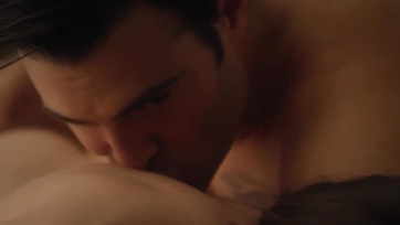 Passionate Kissing Leads to Thick Cock Sliding into Pussy