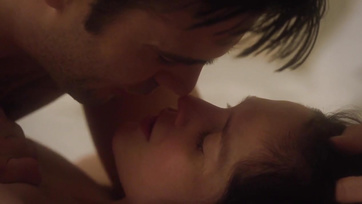 Passionate Kissing Leads to Thick Cock Sliding into Pussy