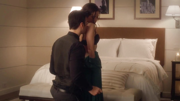 Passionate Kissing Leads to Thick Cock Sliding into Pussy