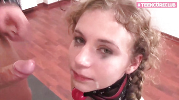 18-Year-Old Fetishist Babe Gets Wild Anal Banging